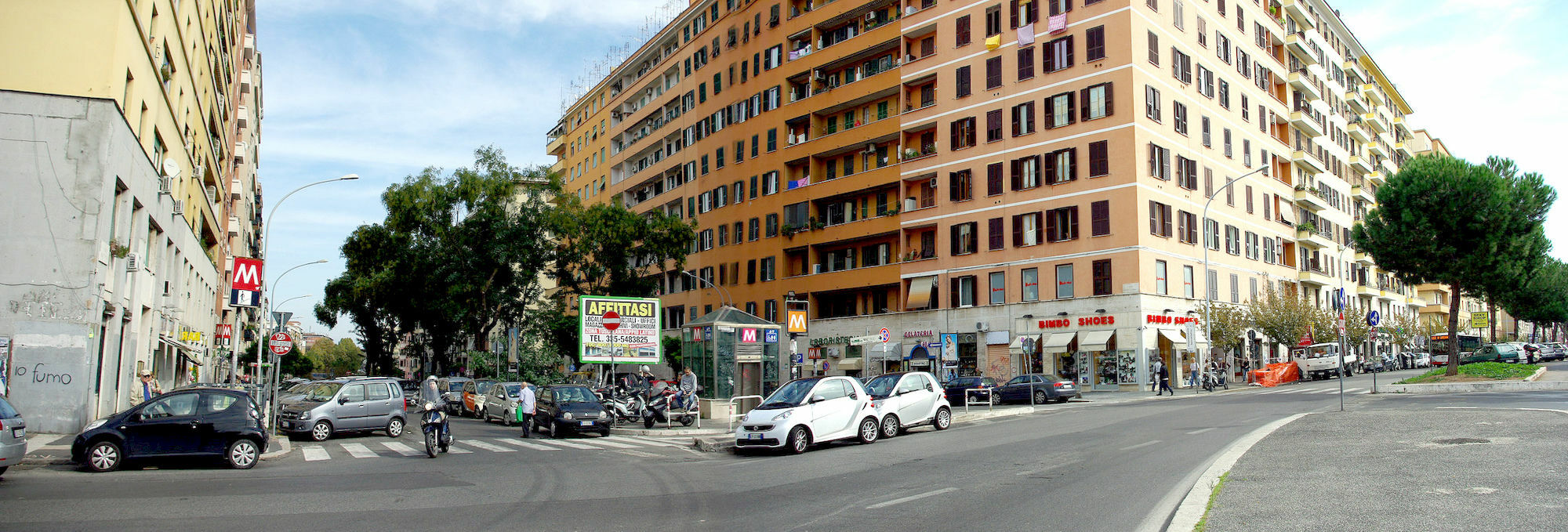 In Roma Life Hotell Exteriör bild