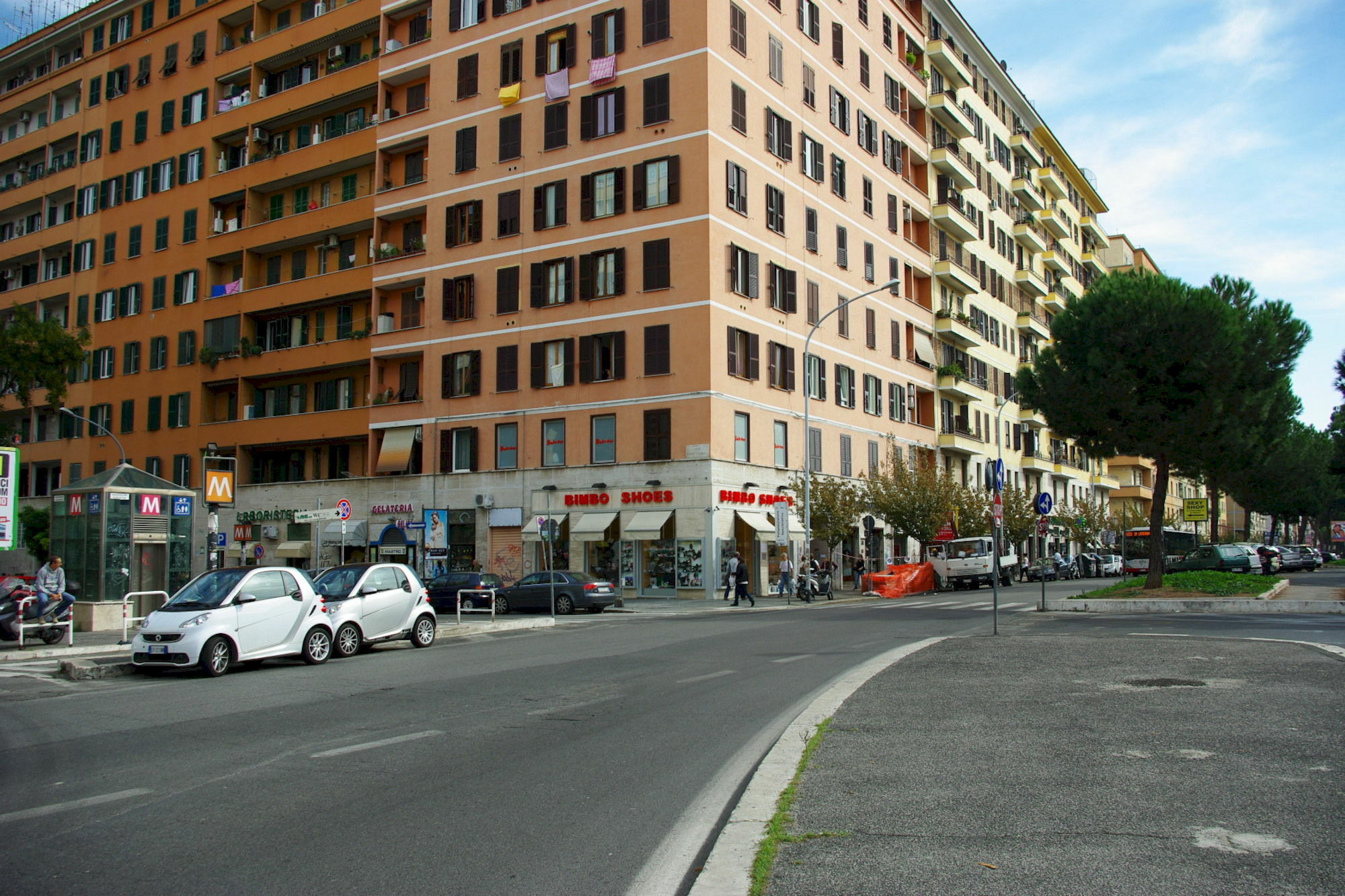 In Roma Life Hotell Exteriör bild